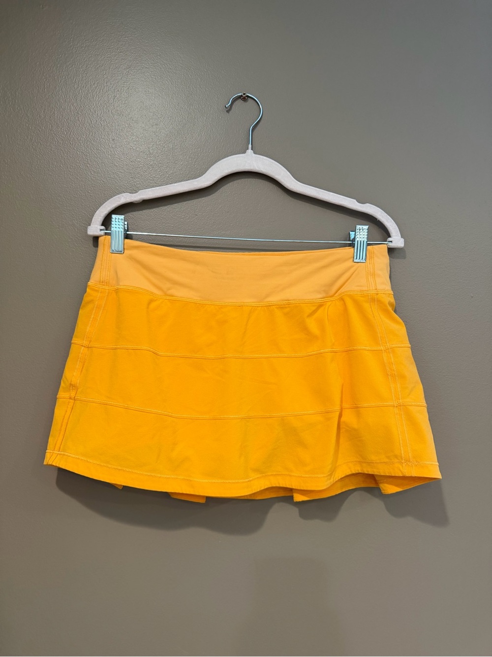 Lululemon Orange- Yellow Athletic Skort